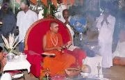 January 09 and 10 2001 - Day 1 and 2 of Chandi Homa in Kavunthapadi