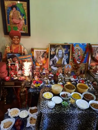 KAILASA SAN FERNANDO, TRINIDAD & TOBAGO on 8/30/2021