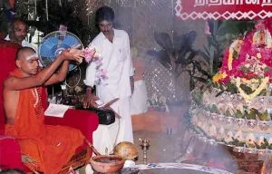 January 09 and 10 2001 - Day 1 and 2 of Chandi Homa in Kavunthapadi