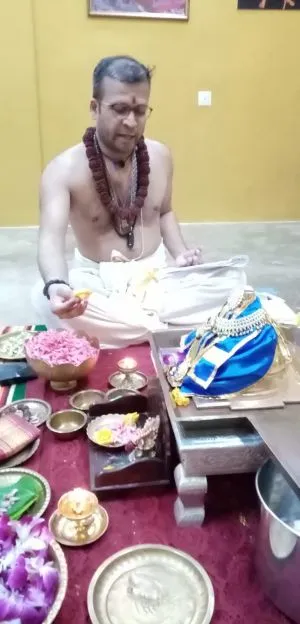 KAILASA SINGAPORE on 11/16/2021