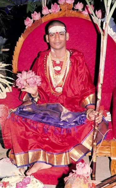 January 11 2001 - Day 3 of Chandi Homa in Kavunthapadi