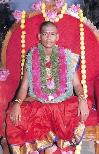 January 11 2001 - Day 3 of Chandi Homa in Kavunthapadi