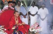 January 11 2001 - Day 3 of Chandi Homa in Kavunthapadi