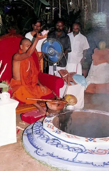January 09 and 10 2001 - Day 1 and 2 of Chandi Homa in Kavunthapadi