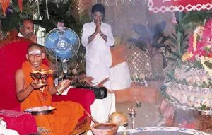 January 09 and 10 2001 - Day 1 and 2 of Chandi Homa in Kavunthapadi