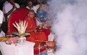 January 09 and 10 2001 - Day 1 and 2 of Chandi Homa in Kavunthapadi