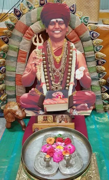 KAILASA SINGAPORE on 10/25/2021