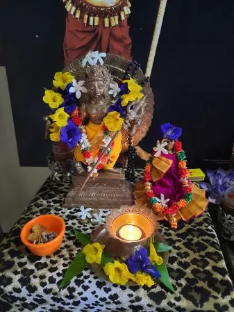 KAILASA SAN FERNANDO, TRINIDAD & TOBAGO on 6/3/2021