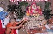 January 09 and 10 2001 - Day 1 and 2 of Chandi Homa in Kavunthapadi