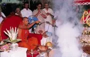 January 09 and 10 2001 - Day 1 and 2 of Chandi Homa in Kavunthapadi