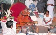 January 09 and 10 2001 - Day 1 and 2 of Chandi Homa in Kavunthapadi