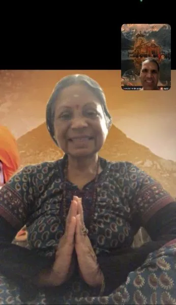 KAILASA OHIO, USA on 3/30/2022