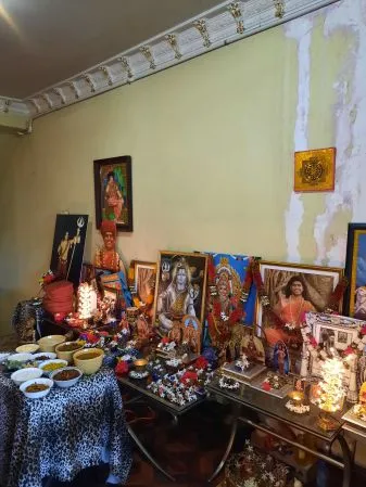 KAILASA SAN FERNANDO, TRINIDAD & TOBAGO on 8/30/2021