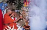 January 09 and 10 2001 - Day 1 and 2 of Chandi Homa in Kavunthapadi