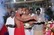 January 09 and 10 2001 - Day 1 and 2 of Chandi Homa in Kavunthapadi