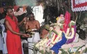 January 09 and 10 2001 - Day 1 and 2 of Chandi Homa in Kavunthapadi