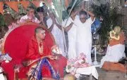 January 11 2001 - Day 3 of Chandi Homa in Kavunthapadi