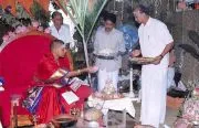 January 11 2001 - Day 3 of Chandi Homa in Kavunthapadi