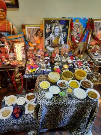 KAILASA SAN FERNANDO, TRINIDAD & TOBAGO on 8/30/2021
