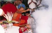 January 09 and 10 2001 - Day 1 and 2 of Chandi Homa in Kavunthapadi