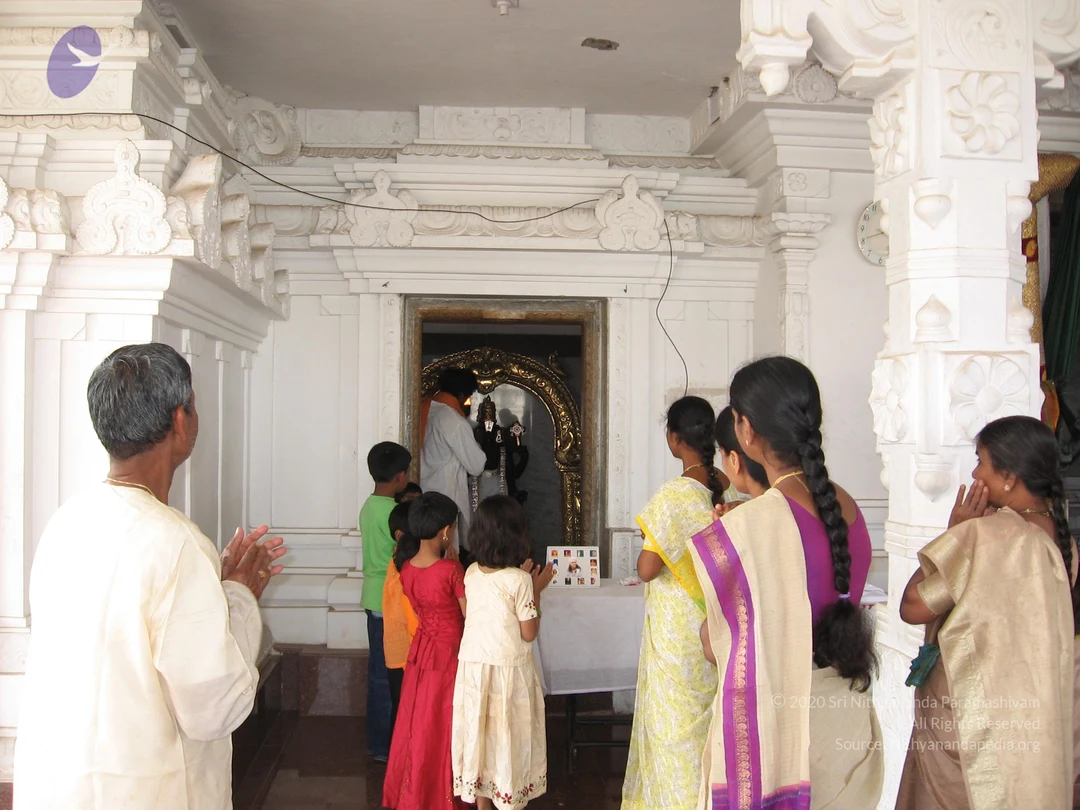 2007-Social Service Activities At Kailaasa SriPuram Sarvajnapeeta, Hyderabad