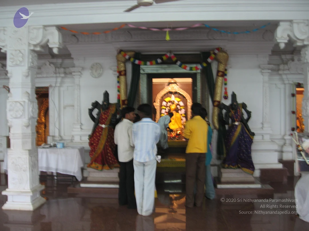 2007-Social Service Activities At Kailaasa SriPuram Sarvajnapeeta, Hyderabad