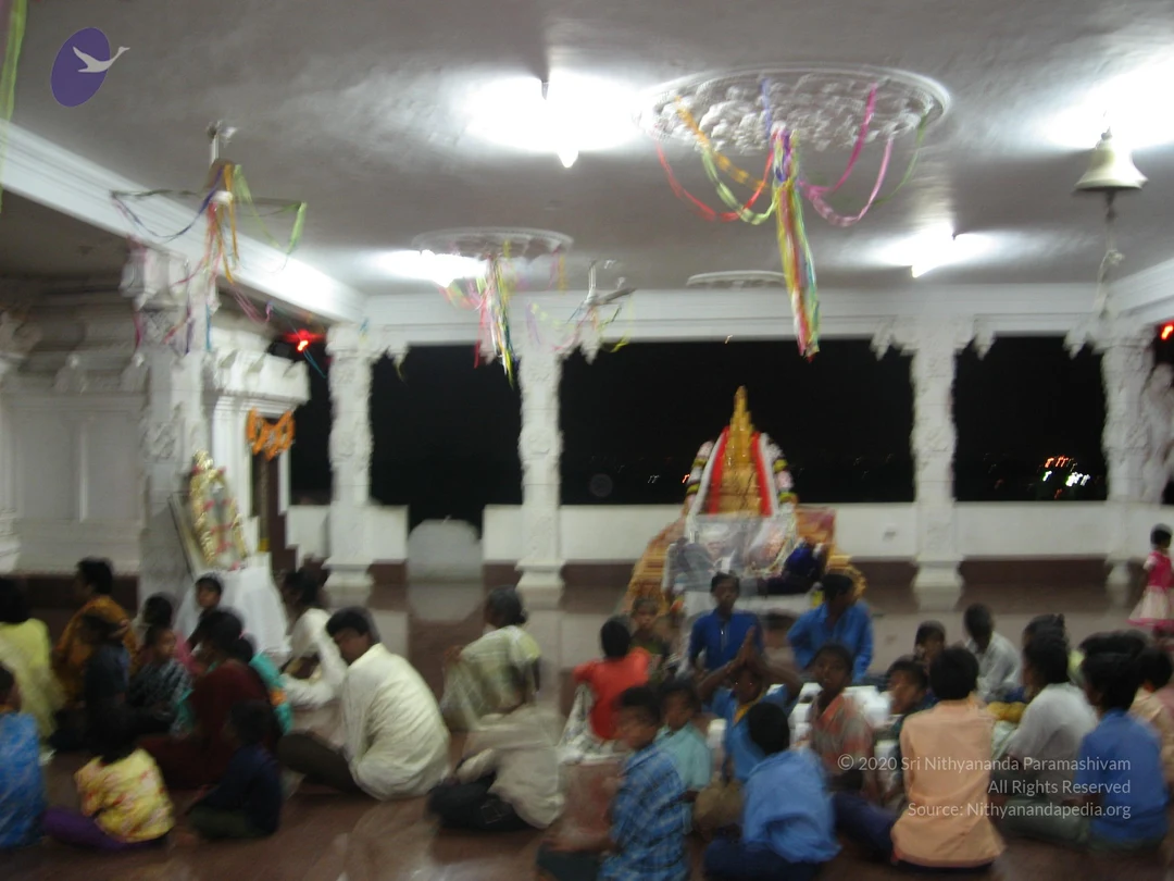 2007-Social Service Activities At Kailaasa SriPuram Sarvajnapeeta, Hyderabad