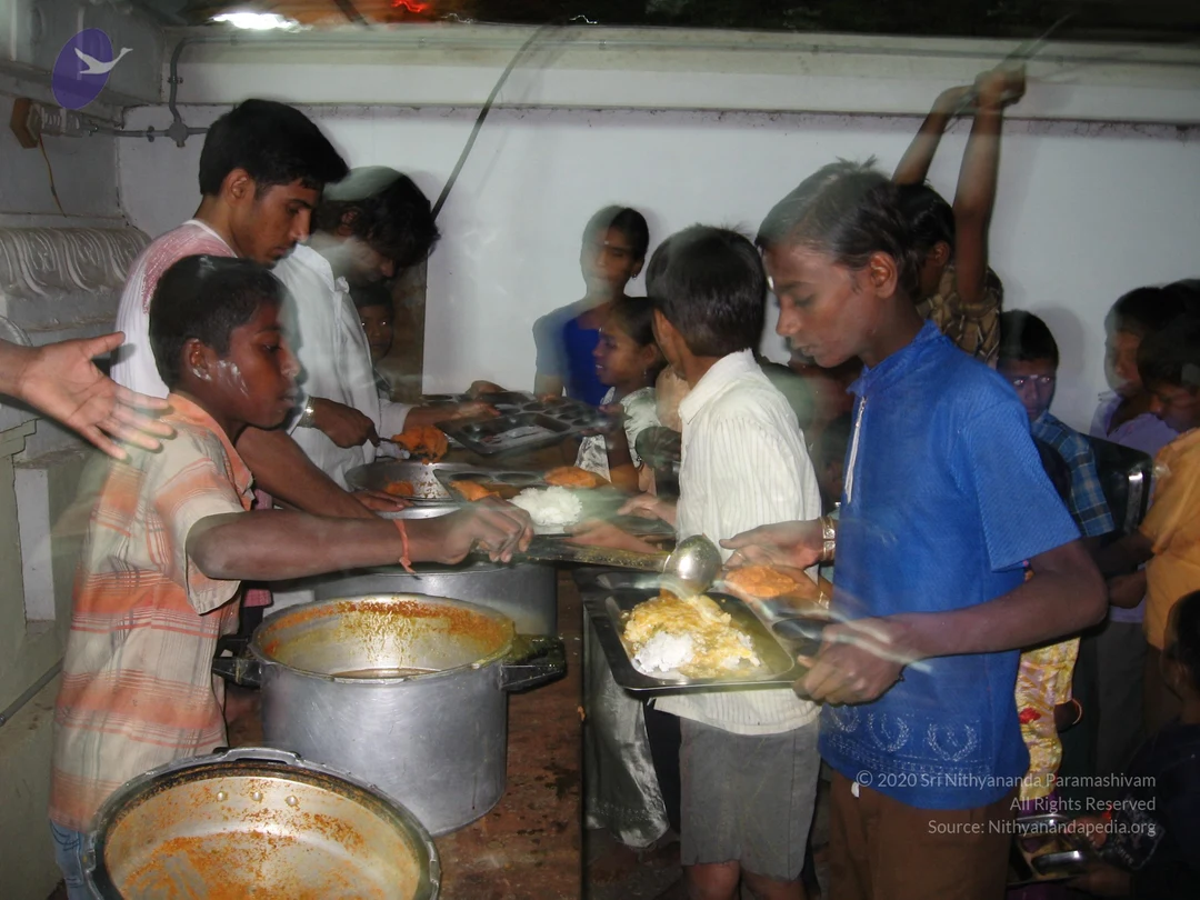 2007-Social Service Activities At Kailaasa SriPuram Sarvajnapeeta, Hyderabad