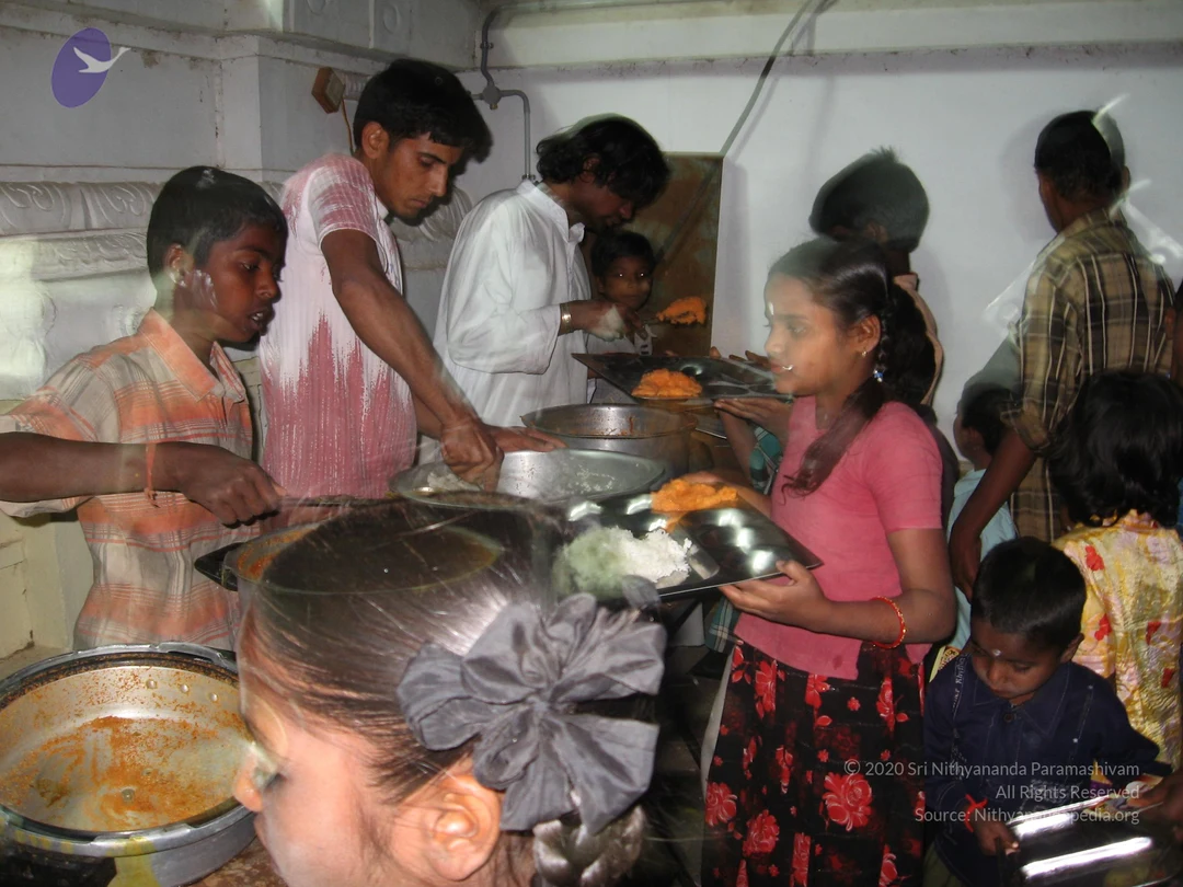 2007-Social Service Activities At Kailaasa SriPuram Sarvajnapeeta, Hyderabad