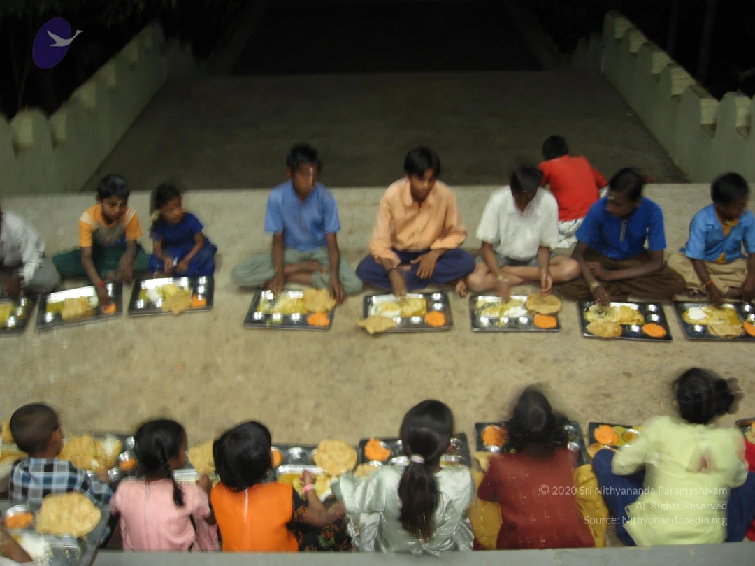 2007-Social Service Activities At Kailaasa SriPuram Sarvajnapeeta, Hyderabad