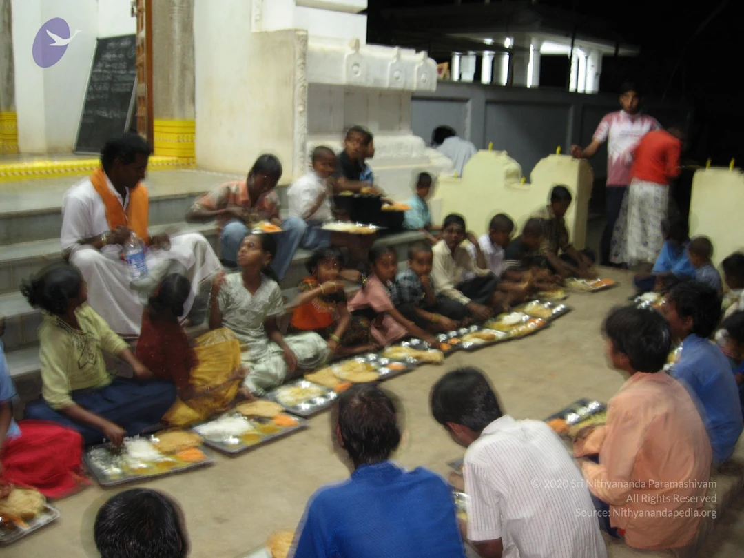 2007-Social Service Activities At Kailaasa SriPuram Sarvajnapeeta, Hyderabad
