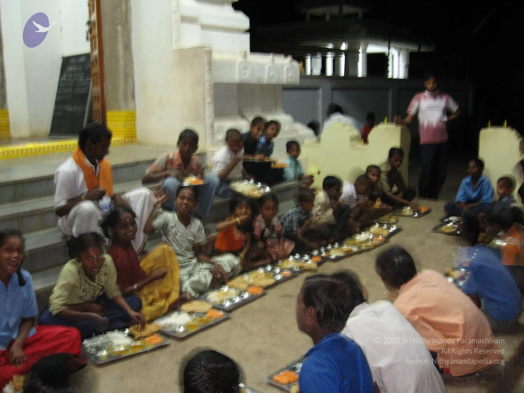 2007-Social Service Activities At Kailaasa SriPuram Sarvajnapeeta, Hyderabad