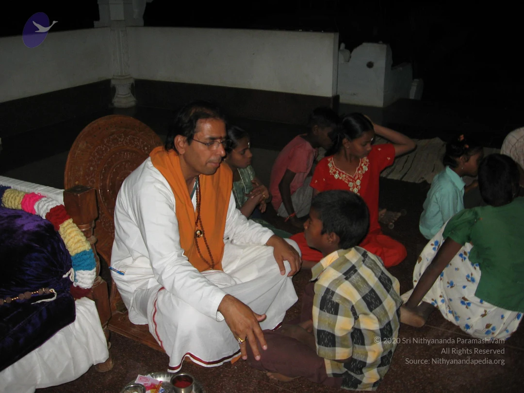 2007-Social Service Activities At Kailaasa SriPuram Sarvajnapeeta, Hyderabad