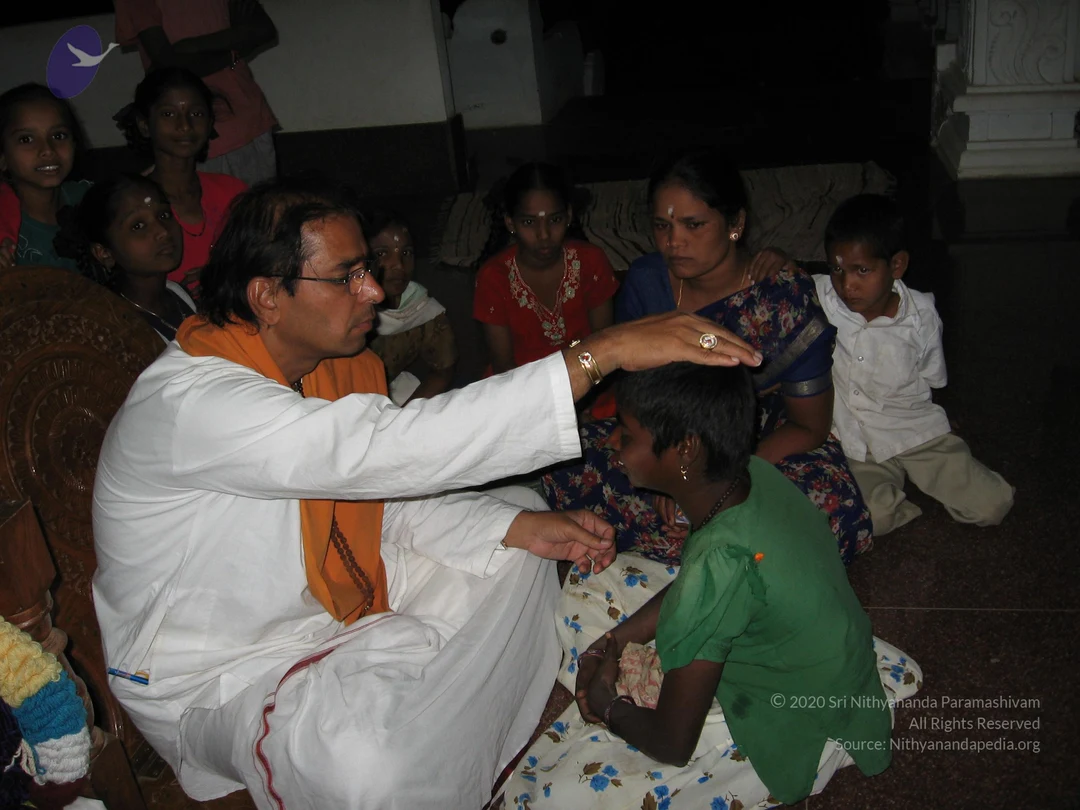 2007-Social Service Activities At Kailaasa SriPuram Sarvajnapeeta, Hyderabad