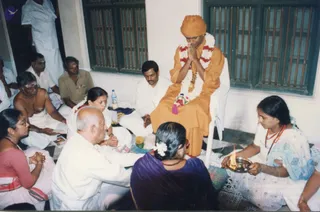 2003-Glimpses-of-House-Visit-and-Paada Pooja