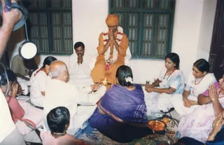 2003-Glimpses-of-House-Visit-and-Paada Pooja