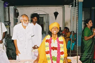 2003-HouseVisit-Karaikudi-TamilNadu