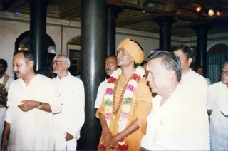 2003-Visit-To-Devotees-House-In-Karaikudi
