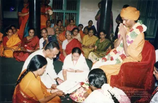 2003-Visit-To-Devotees-House-In-Karaikudi