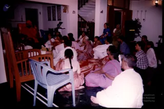 2003-Visit-to-devotees-House-Chennai