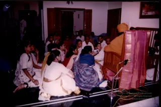 2003-Visit-to-devotees-House-Chennai