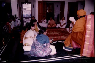 2003-Visit-to-devotees-House-Chennai