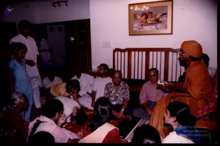 2003-Visit-to-devotees-House-Chennai