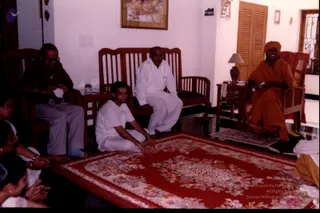 2003-Visit-to-devotees-House-Chennai