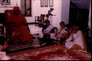 2003-Visit-to-devotees-House-Chennai