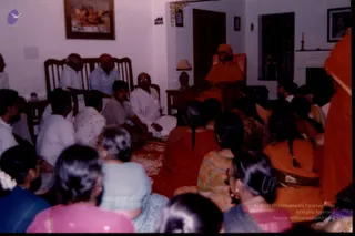 2003-Visit-to-devotees-House-Chennai