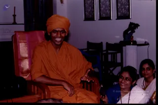 2003-Visit-to-devotees-House-Chennai