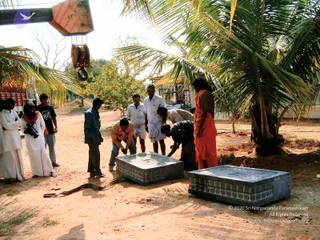 2004-DHAKSHINAMURTHY-ARRIVAL-ADIKAILASA