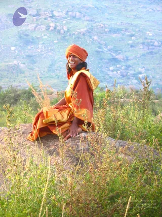 Swamiji Thiruvannamalai enlightenment rock_CMP_WM