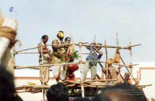 2005-Swamiji-Visit-Temple-Kumbhabhishekam